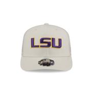 LSU New Era 970 Canvas Snapback Cap